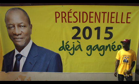 Guinea: La Comisión Electoral señala como ganador al presidente Condé